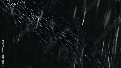 Wallpaper Mural Abstract streaks of light falling on a dark background Torontodigital.ca