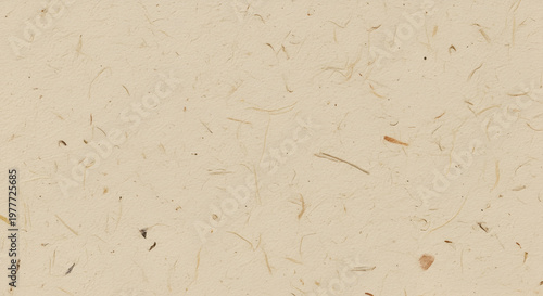 natural textured paper with visible fibers and specks, subtle organic background, suitable for crafting and design projects