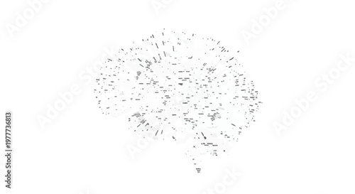 black particles exploding in air