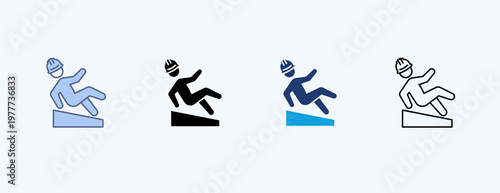 Safety Incident Multiple Icon Illustration Vector