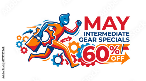 May Intermediate Gear Specials Promo Concept