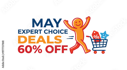 May Expert Choice Deals 60% Off Promoting Bargains