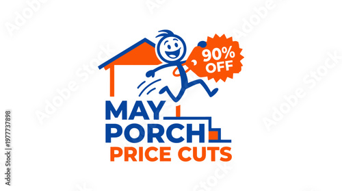 May Porch Price Cuts Promotional Logo