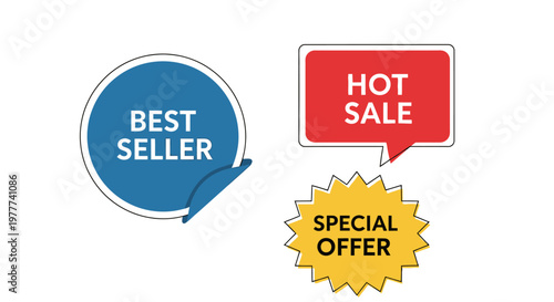 Best Seller Hot Sale Labels.