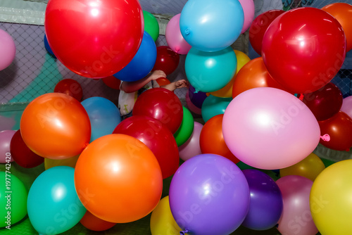 Sea of balloons