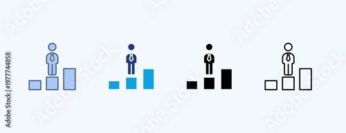 Career Promotion Outline Icon