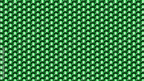 Seamless Vector Pattern Jewels Gemstones Repeating Tiling