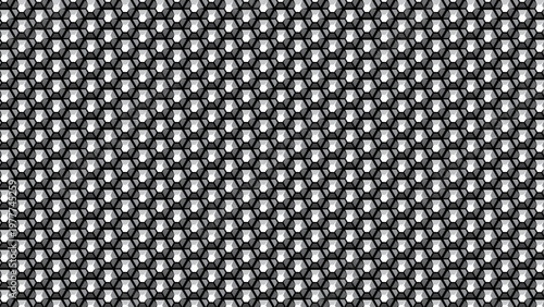 Seamless Vector Pattern Jewels Gemstones Repeating Tiling