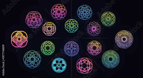 Sacred Geometry Ornaments, Sacred Geometry, Sacred Geometry Patterns, Sacred Geometry Art