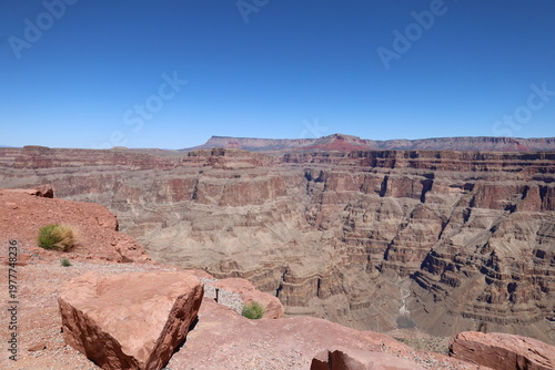 Layers of earth at Grand Canyon National park
