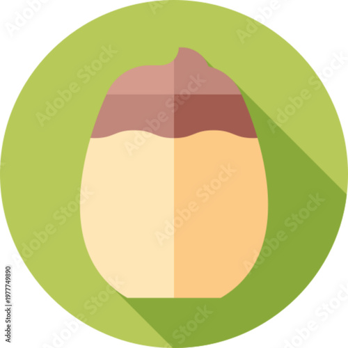 Dalgona Coffee Whipped Icon