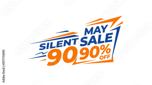 May Silent Sale at 90% Off