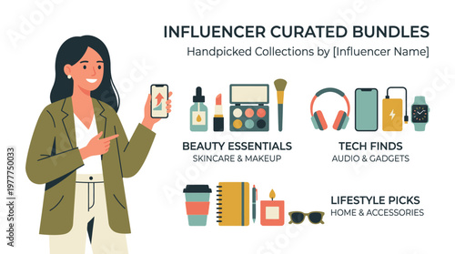 Influencer Curated Product Bundles for Beauty Tech and Lifestyle