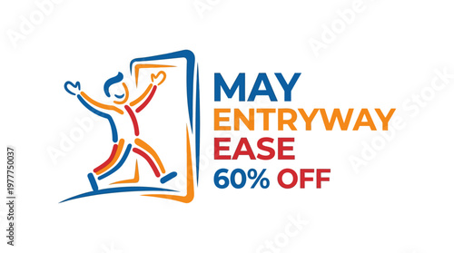 May Entryway Ease Promotional Sales Graphic