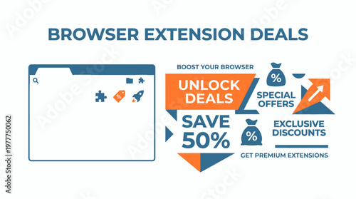 Browser Extension Deals and Savings