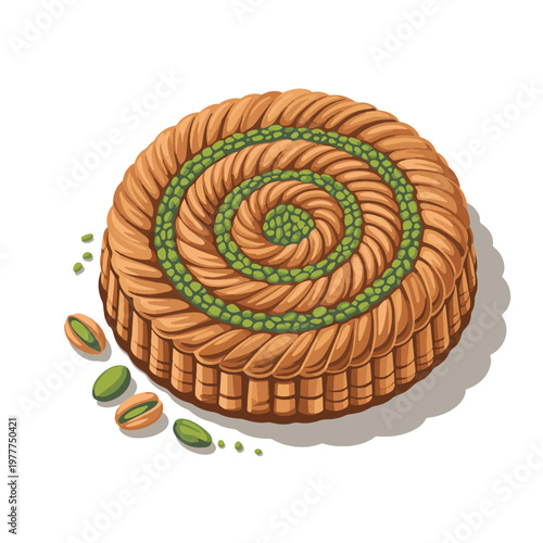 Spiral Baklava