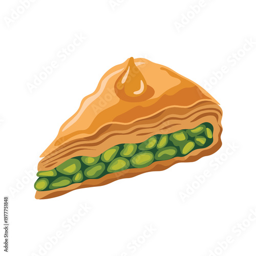 Triangle Slice Baklava