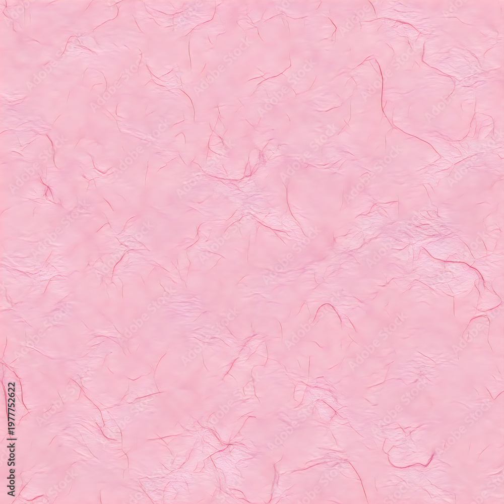 Fototapeta premium A soft and delicate pink textured surface with subtle cracks and imperfections