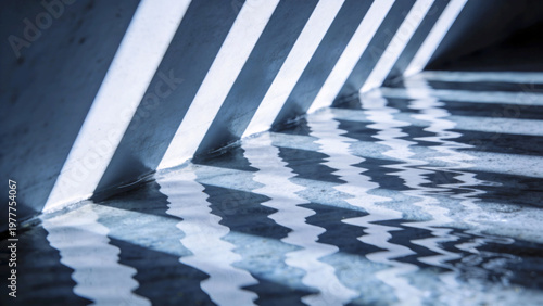 Stripe Reflection Pattern