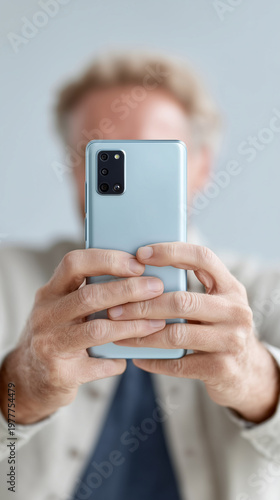 Selfie Moment: A person is ...