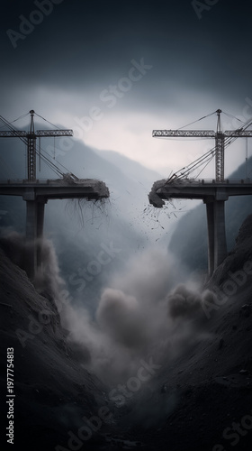Collapsed Bridge: A dramati...