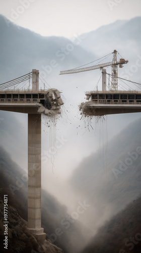 Broken Bridge's Peril: A dr...