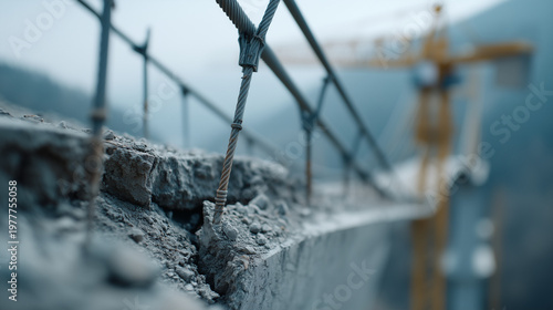 Concrete Structure with a c...