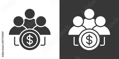 Payment Icon Set Vector Collection Isolated In Black And White