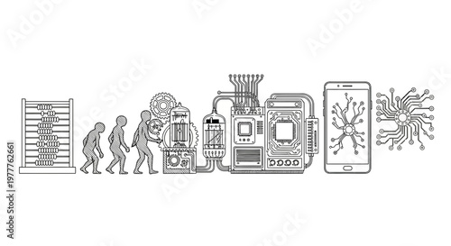 Evolution of Computing: From Abacus to Smartphone and AI