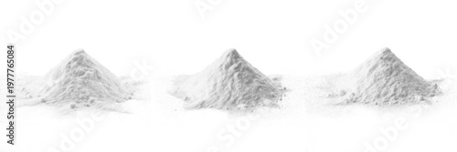Tableau sur toile Arrowroot Starch - Maranta Arundinacea - Almidón de Arruz - Gluten-Free Thickene