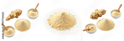 Jerusalem Artichoke Powder Root - Helianthus Tuberosus - Sunchoke - Polvo de Tupinambo - Prebiotic Inulin Source - Gut Health Botanical - Low Glycemic Starch - Diabetic Friendly Tuber
