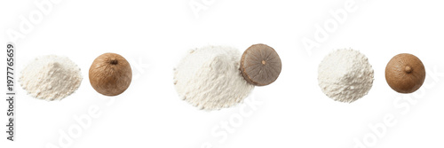 Konjac Powder Root - Amorphophallus Konjac - Glucomannan Fiber - Polvo de Konjac - Weight Management Supplement - Digestive Support Botanical - Low Calorie Starch - Natural Geling Agent