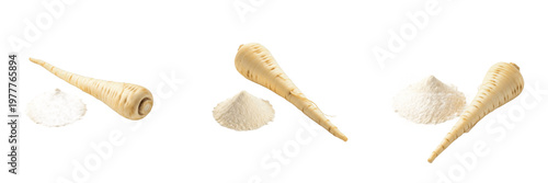 Parsnip Powder Root - Pastinaca Sativa - Polvo de Chirivía - Nutritious Root Vegetable - High Fiber Starch - Vitamin C Rich Supplement - Natural Earthy Flavoring Powder for Soups and Stews