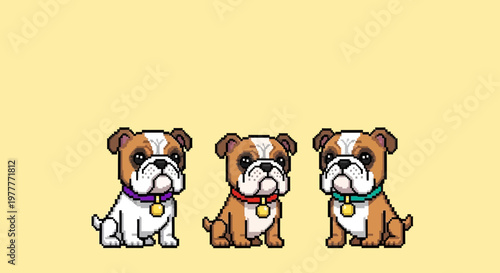 Simple abstract image with minimal visual elements