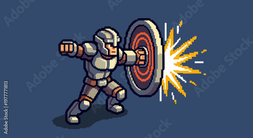 Simple abstract image with minimal visual elements