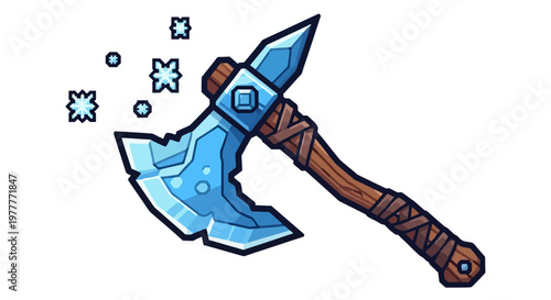 Simple abstract image with minimal visual elements