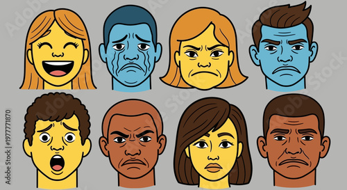 Simple abstract image with minimal visual elements