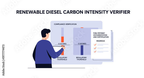 Renewable Diesel Carbon Intensity Verifier: Compliance and Certification