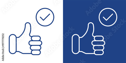 Service Reliability Blue And White Icon Style Collection