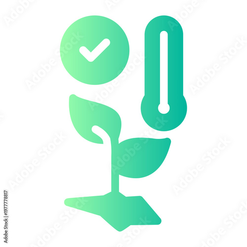 temperature gradient icon