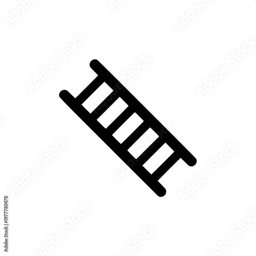 “Side-view pictogram set of different slides—spiral, enclosed tube, ladder entry, and platform slides—uniform icon style.”