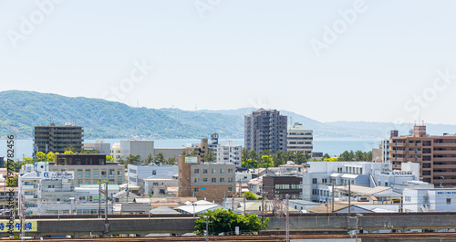 明石市の町並み（兵庫県）