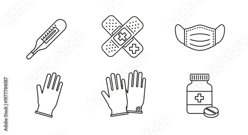 Medical protective equipment and supplies.