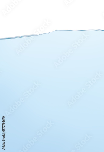 水中のイメージ背景