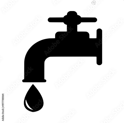 “Water slide schematic-style icons, various shapes and lengths, bold silhouette design for signage and infographics.”