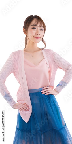 ２０代女性の春のコーディネイト