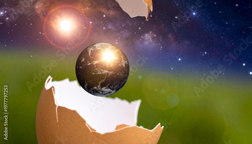 “Egg of Earth: Birth of Worlds”