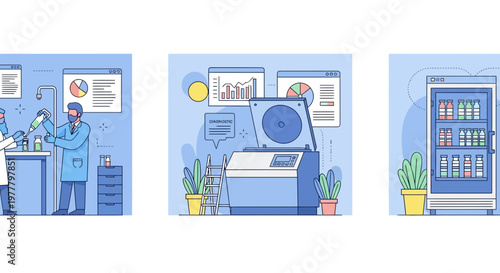 Bio Lab Tech Data Test Med Dev Work Flow Info Study Plan Goal Map Site