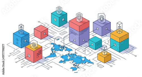 Tech Net Web Map Link Data Cloud Node Flow Site Host Box Hub Grid Area