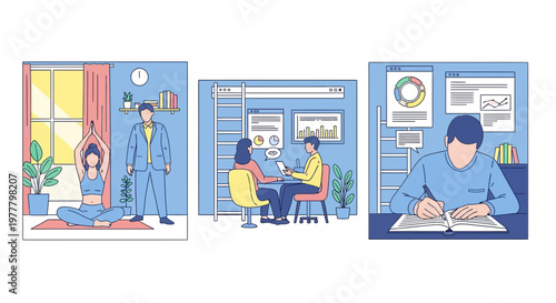 Mind body yoga talk work book life self care zen soul calm act art joy